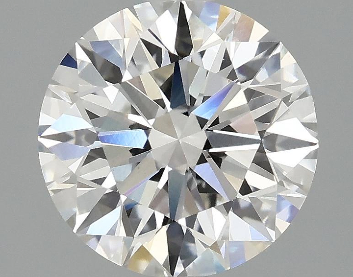 1.93 Carat Round Shaped Excellent Cut VS1 IGI Certified Lab Grown Diamond