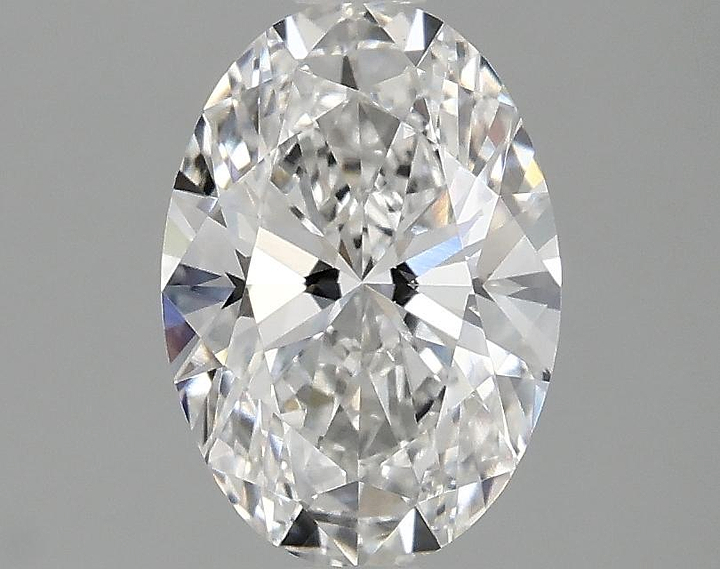 1.51 Carat Oval Shaped Ideal Cut VS2 IGI Certified Lab Grown Diamond