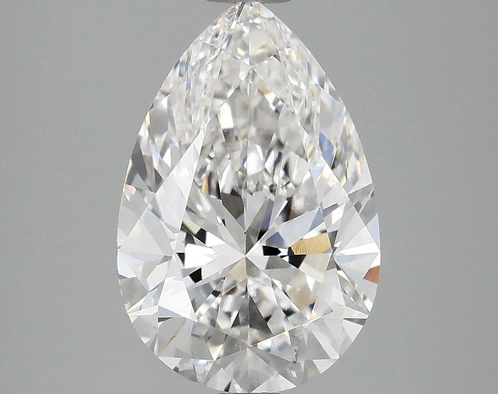 3.04 Carat Pear Shaped Excellent Cut VS1 IGI Certified Lab Grown Diamond