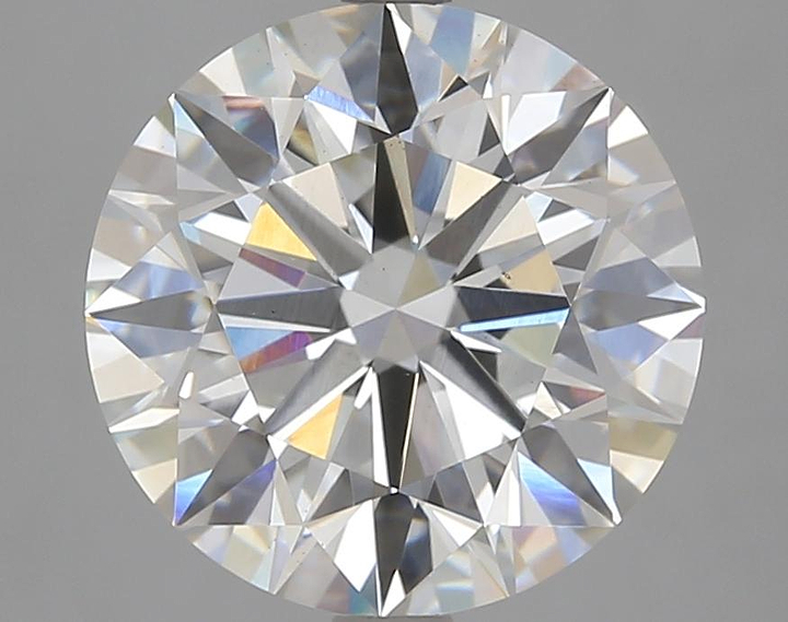 5.05 Carat Round Shaped Ideal Cut VS1 IGI Certified Lab Grown Diamond