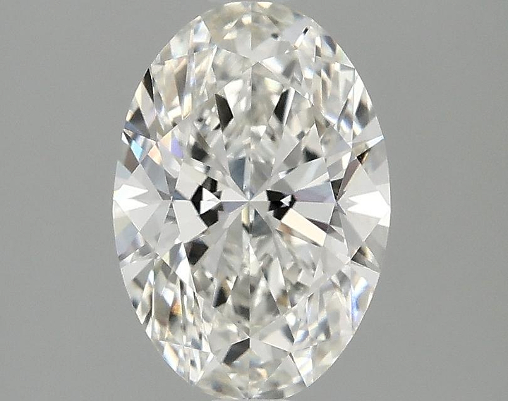 1.62 Carat Oval Shaped Ideal Cut VVS2 IGI Certified Lab Grown Diamond