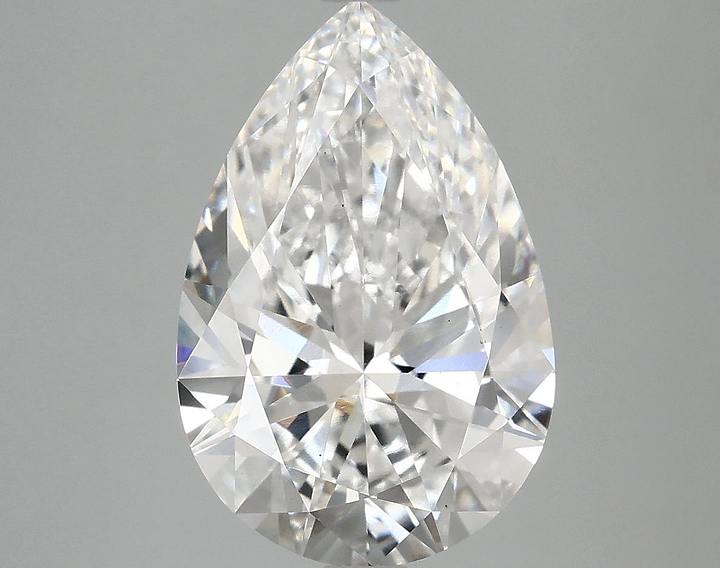 4.01 Carat Pear Shaped Excellent Cut VS1 IGI Certified Lab Grown Diamond