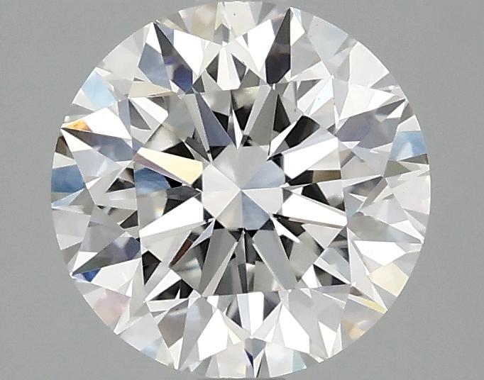 1.98 Carat Round Shaped Excellent Cut VS1 IGI Certified Lab Grown Diamond