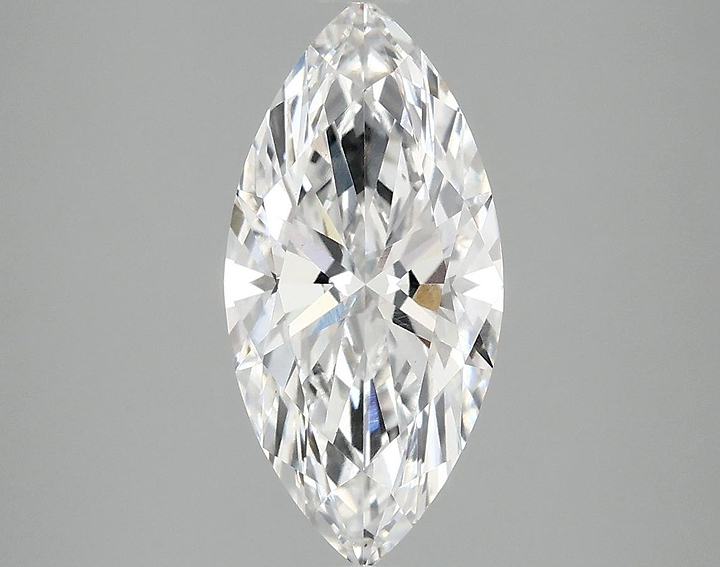 2.02 Carat Marquise Shaped Excellent Cut VS1 IGI Certified Lab Grown Diamond