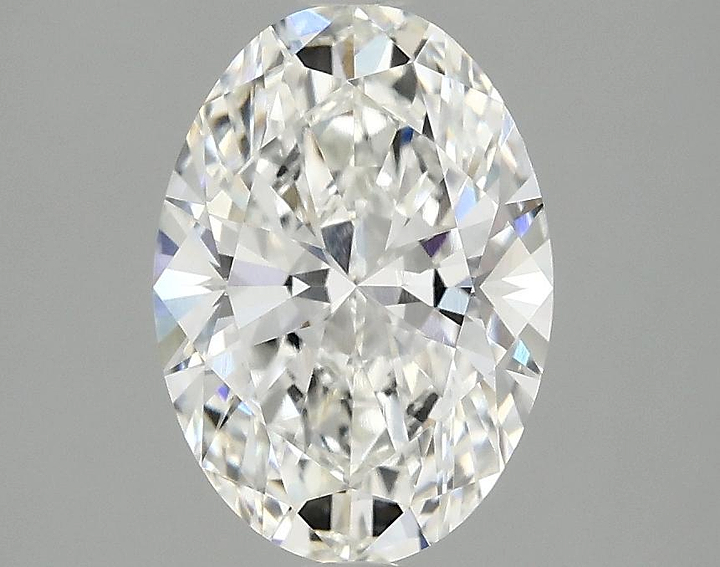 2.0 Carat Oval Shaped Ideal Cut VS1 IGI Certified Lab Grown Diamond