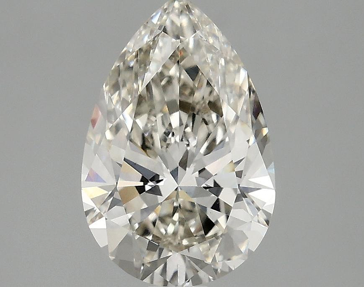 2.02 Carat Pear Shaped Excellent Cut VS1 IGI Certified Lab Grown Diamond