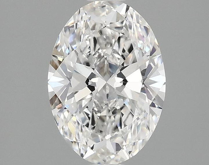 1.57 Carat Oval Shaped Ideal Cut VS1 IGI Certified Lab Grown Diamond