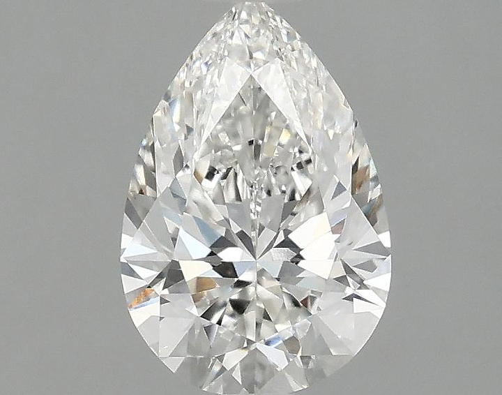 1.3 Carat Pear Shaped Excellent Cut VVS2 IGI Certified Lab Grown Diamond