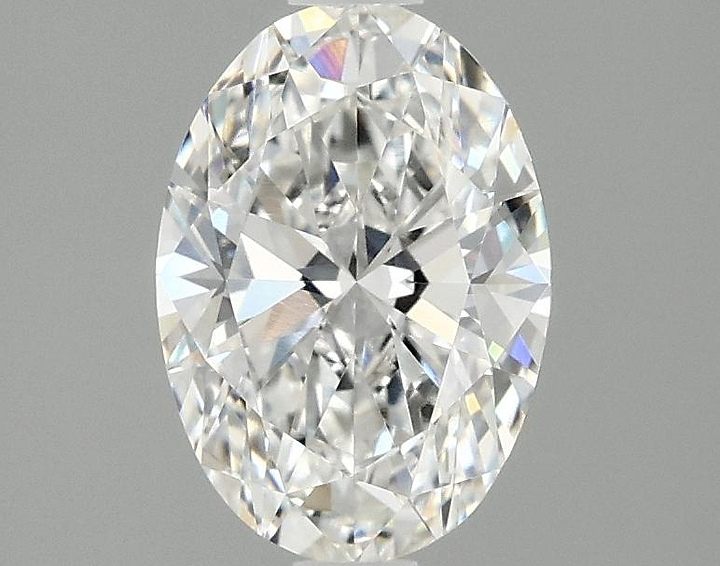 1.48 Carat Oval Shaped Ideal Cut VVS1 IGI Certified Lab Grown Diamond