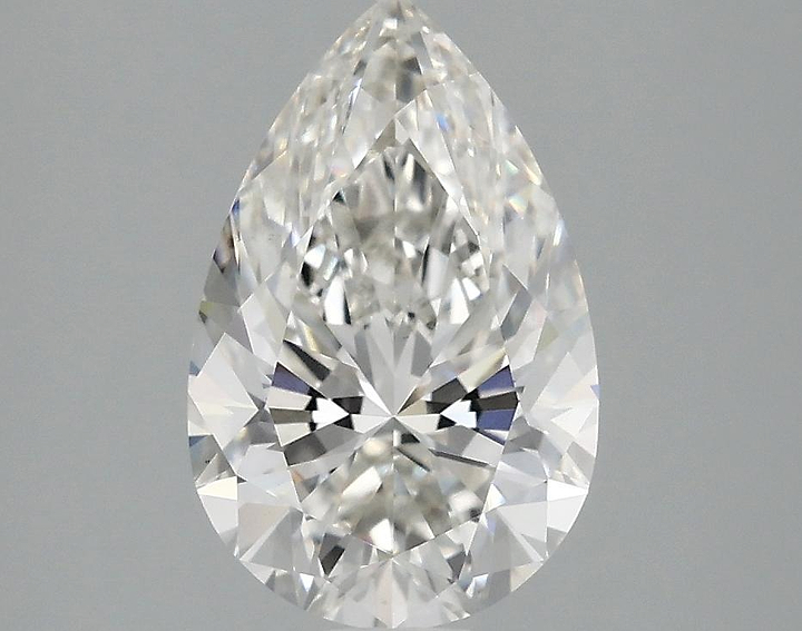 2.1 Carat Pear Shaped Ideal Cut VS1 IGI Certified Lab Grown Diamond