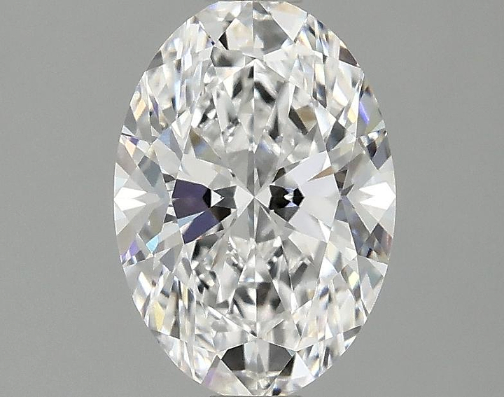1.58 Carat Oval Shaped Ideal Cut VVS2 IGI Certified Lab Grown Diamond