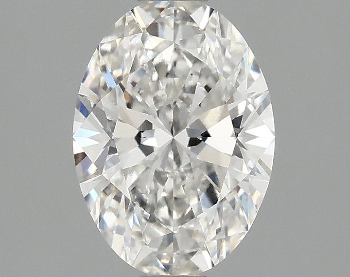 1.4 Carat Oval Shaped Ideal Cut VS1 IGI Certified Lab Grown Diamond