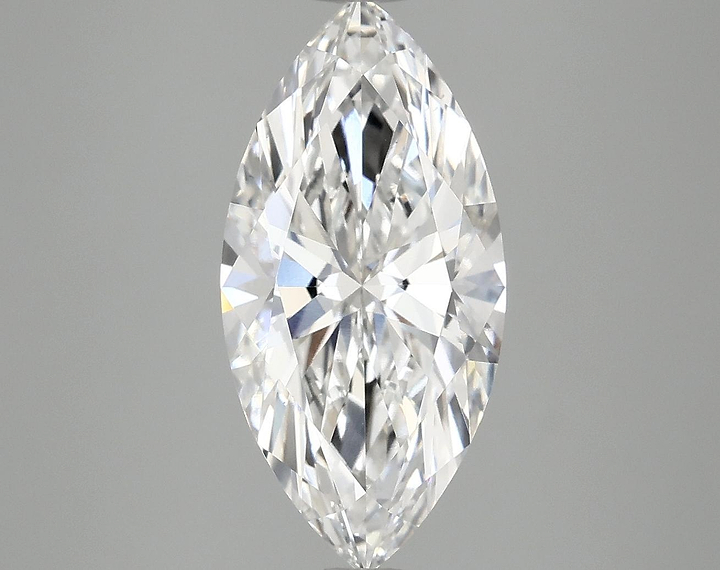 3.1 Carat Marquise Shaped Ideal Cut VS1 IGI Certified Lab Grown Diamond