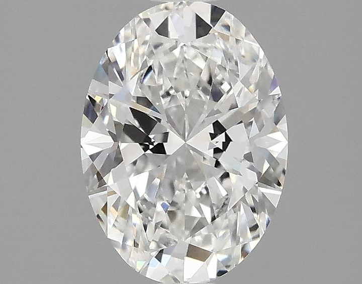 1.59 Carat Oval Shaped Ideal Cut VVS2 IGI Certified Lab Grown Diamond