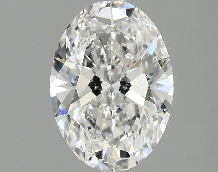 1.53 Carat Oval Shaped Ideal Cut VS2 IGI Certified Lab Grown Diamond