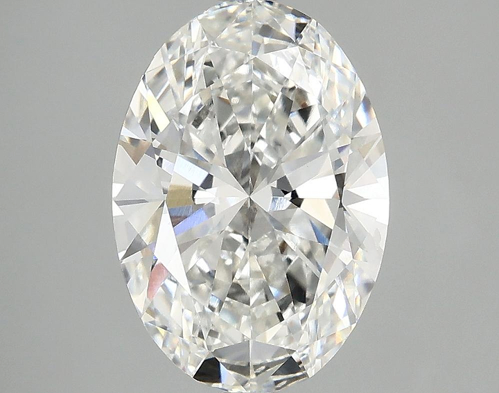 3.01 Carat Oval Shaped Ideal Cut VS2 IGI Certified Lab Grown Diamond