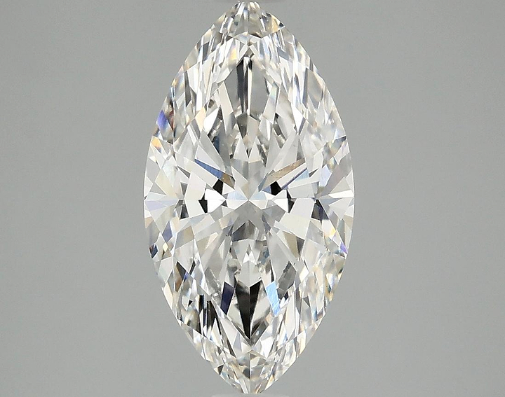 2.13 Carat Marquise Shaped Excellent Cut VS1 IGI Certified Lab Grown Diamond