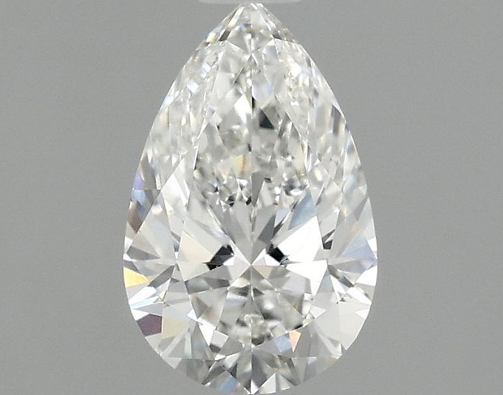 1.0 Carat Pear Shaped Ideal Cut VVS2 IGI Certified Lab Grown Diamond