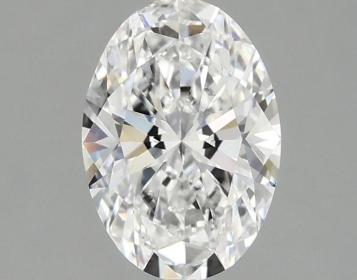 1.64 Carat Oval Shaped Ideal Cut VS1 IGI Certified Lab Grown Diamond