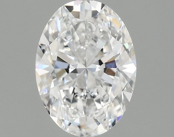 1.47 Carat Oval Shaped Excellent Cut VS1 IGI Certified Lab Grown Diamond