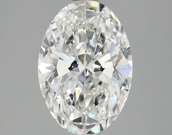2.06 Carat Oval Shaped Ideal Cut VVS2 IGI Certified Lab Grown Diamond