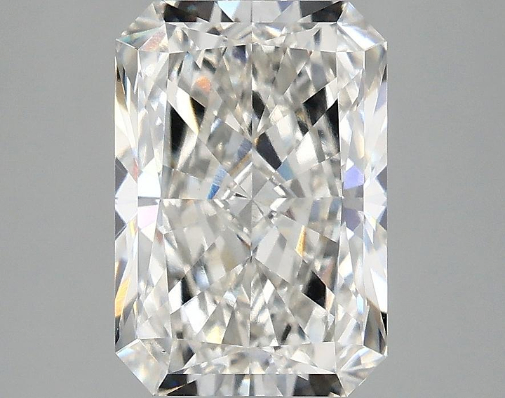 3.01 Carat Radiant Shaped Ideal Cut VS1 IGI Certified Lab Grown Diamond