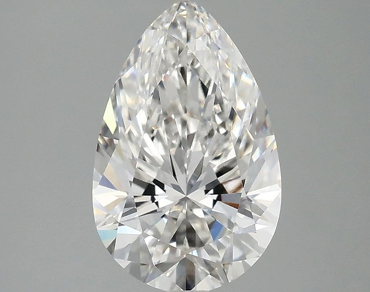 2.1 Carat Pear Shaped Ideal Cut VVS2 IGI Certified Lab Grown Diamond