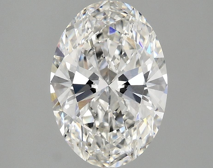 2.01 Carat Oval Shaped Ideal Cut VVS2 IGI Certified Lab Grown Diamond
