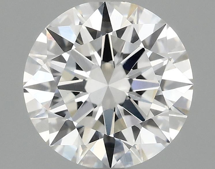 1.36 Carat Round Shaped Ideal Cut VVS2 IGI Certified Lab Grown Diamond