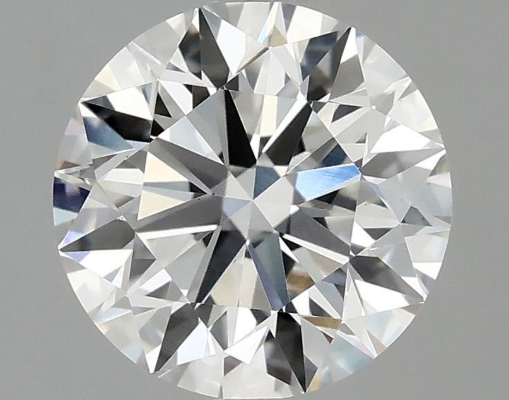 1.5 Carat Round Shaped Excellent Cut VS1 IGI Certified Lab Grown Diamond