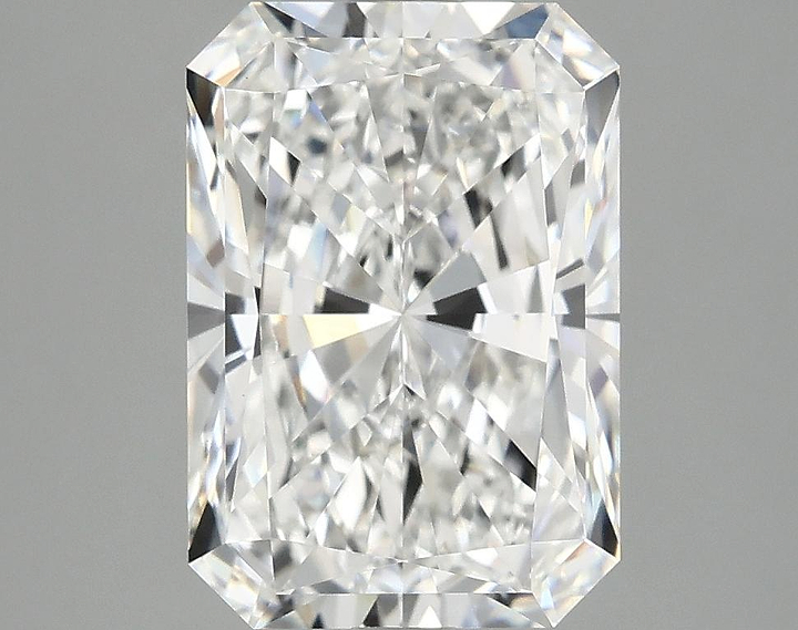 4.05 Carat Radiant Shaped Ideal Cut VS1 IGI Certified Lab Grown Diamond