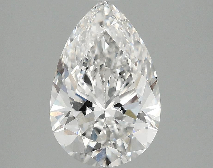 2.06 Carat Pear Shaped Excellent Cut VVS2 IGI Certified Lab Grown Diamond