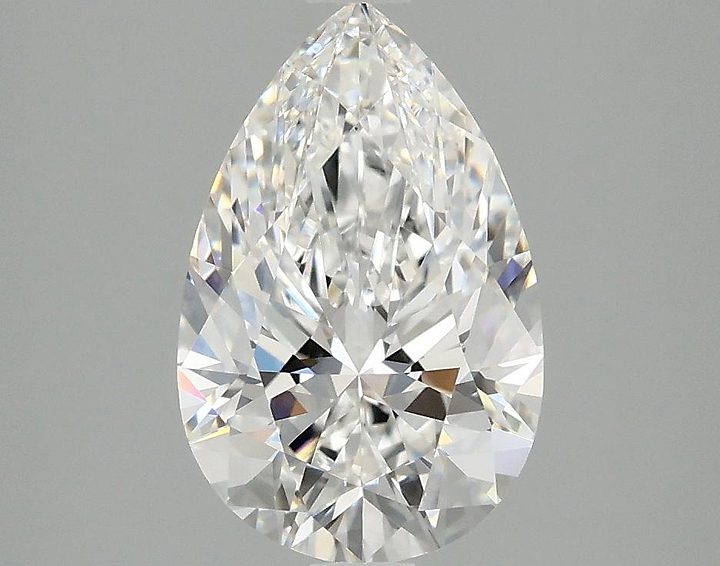 2.08 Carat Pear Shaped Ideal Cut VVS2 IGI Certified Lab Grown Diamond