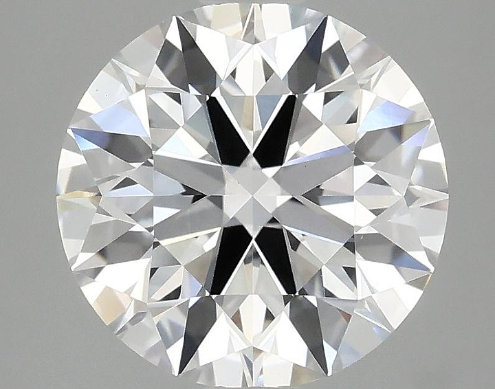 3.09 Carat Round Shaped Ideal Cut VS1 IGI Certified Lab Grown Diamond