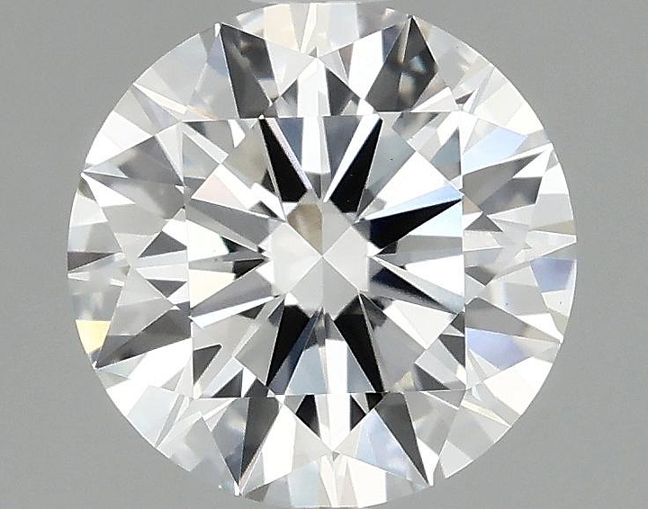 1.53 Carat Round Shaped Ideal Cut VVS2 IGI Certified Lab Grown Diamond