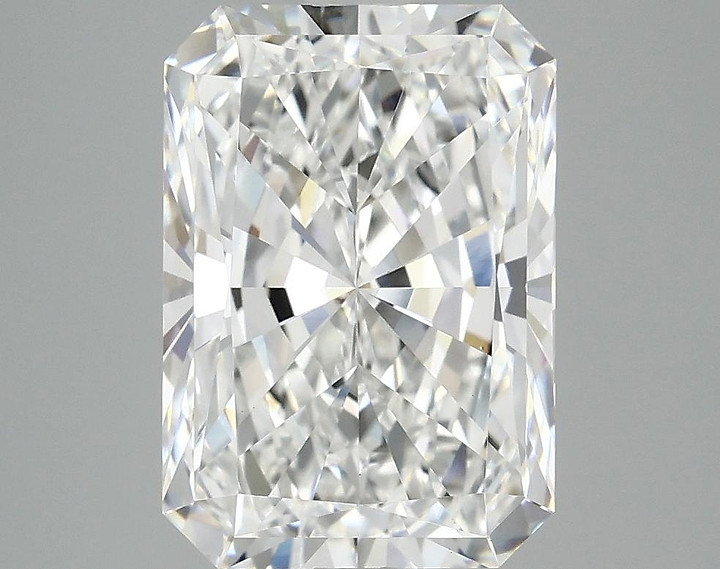 4.08 Carat Radiant Shaped Ideal Cut VVS2 IGI Certified Lab Grown Diamond