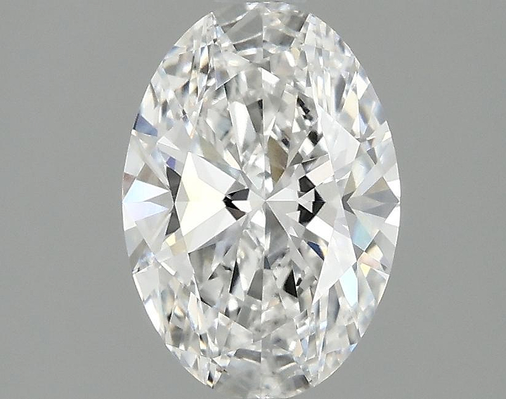 1.5 Carat Oval Shaped Ideal Cut VS1 IGI Certified Lab Grown Diamond