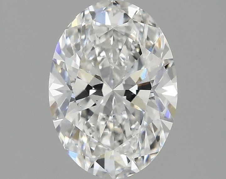1.62 Carat Oval Shaped Ideal Cut VS1 IGI Certified Lab Grown Diamond