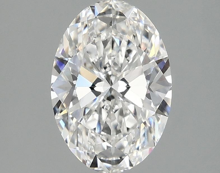 1.49 Carat Oval Shaped Ideal Cut VVS2 IGI Certified Lab Grown Diamond