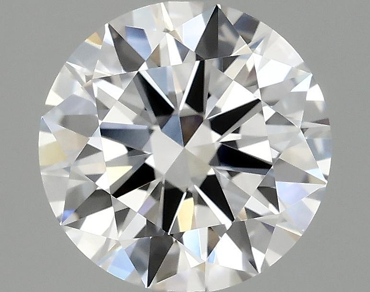 2.04 Carat Round Shaped Excellent Cut VVS2 IGI Certified Lab Grown Diamond