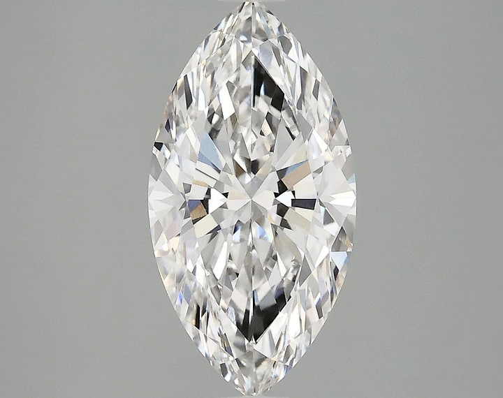 2.46 Carat Marquise Shaped Ideal Cut VS1 IGI Certified Lab Grown Diamond