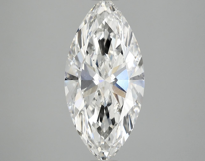 2.99 Carat Marquise Shaped Excellent Cut VS1 IGI Certified Lab Grown Diamond