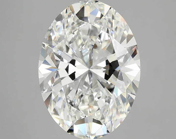3.1 Carat Oval Shaped Excellent Cut VVS2 IGI Certified Lab Grown Diamond