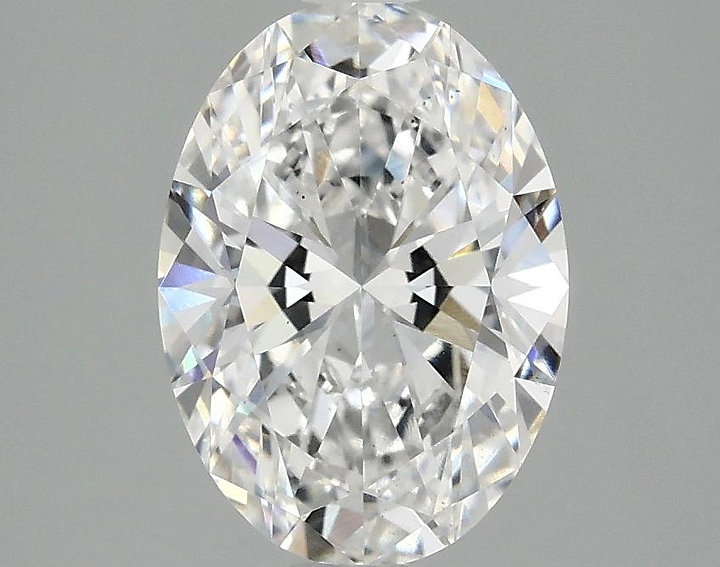1.99 Carat Oval Shaped Ideal Cut VS2 IGI Certified Lab Grown Diamond