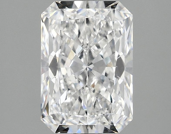 2.09 Carat Radiant Shaped Ideal Cut VVS2 IGI Certified Lab Grown Diamond