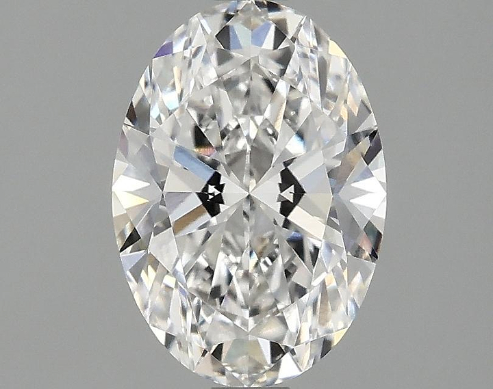 1.56 Carat Oval Shaped Ideal Cut VS1 IGI Certified Lab Grown Diamond