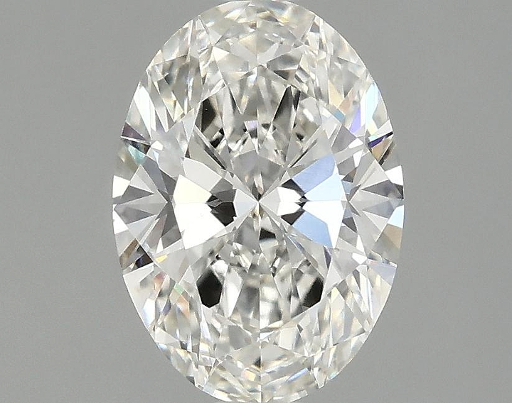 1.3 Carat Oval Shaped Ideal Cut VVS2 IGI Certified Lab Grown Diamond