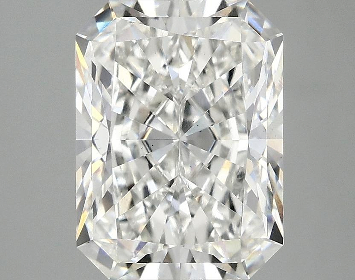 3.06 Carat Radiant Shaped Excellent Cut VS1 IGI Certified Lab Grown Diamond