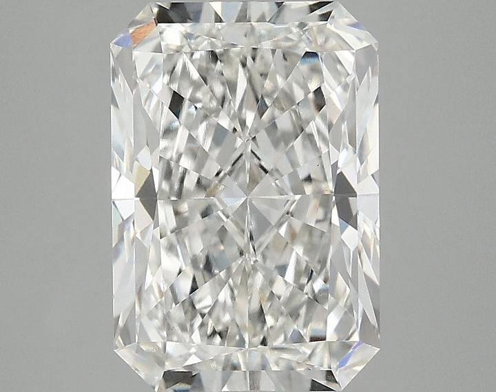 3.08 Carat Radiant Shaped Ideal Cut VS1 IGI Certified Lab Grown Diamond