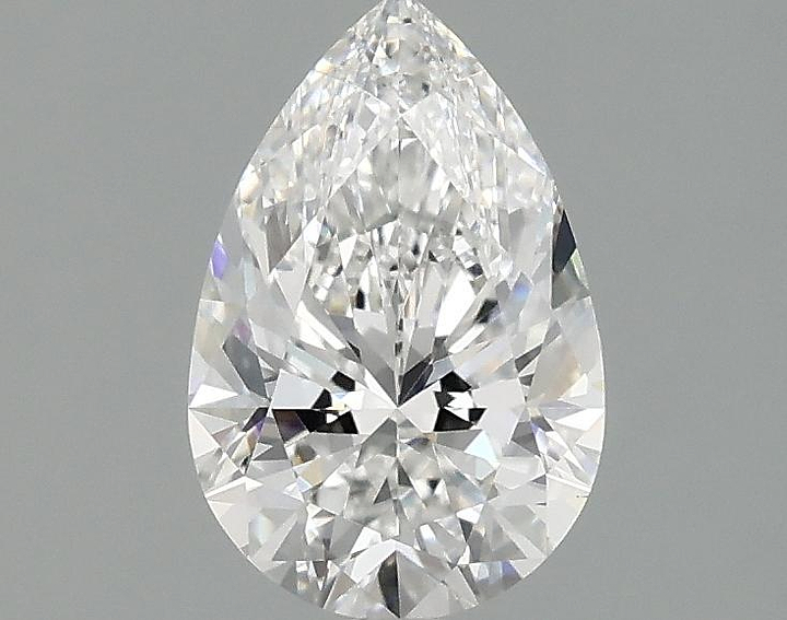 1.09 Carat Pear Shaped Excellent Cut VS1 IGI Certified Lab Grown Diamond